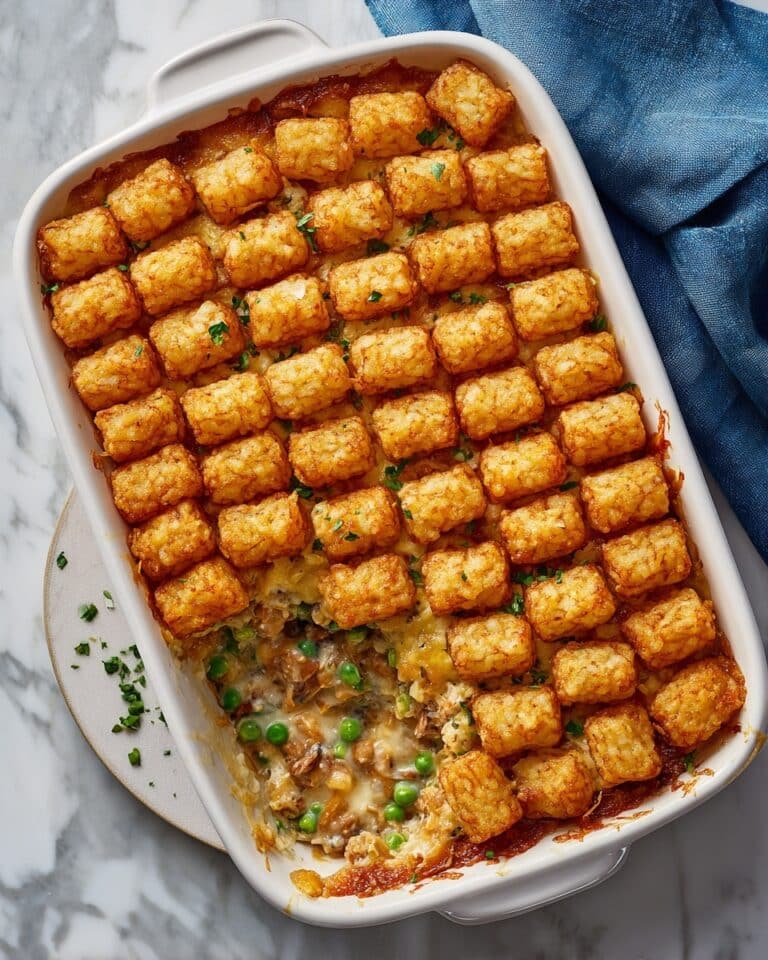 Tater Tot Casserole Recipe