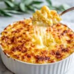 Creamy Baked Macaroni and Cheese with Crispy Breadcrumb Topping Recipe