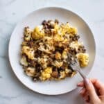 Low Carb Sausage, Mushroom and Chicken Casserole Recipe