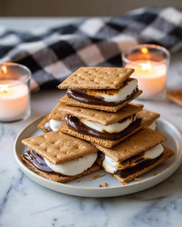 Oven S’mores Recipe