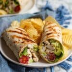 Chicken Caesar Wraps Recipe
