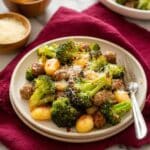 Sheet Pan Gnocchi with Sausage and Broccoli Recipe
