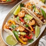 Shrimp Fajitas Recipe