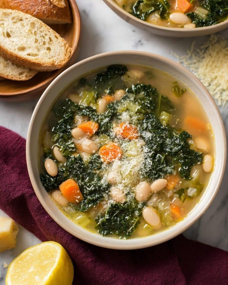 White Bean and Kale Soup Recipe