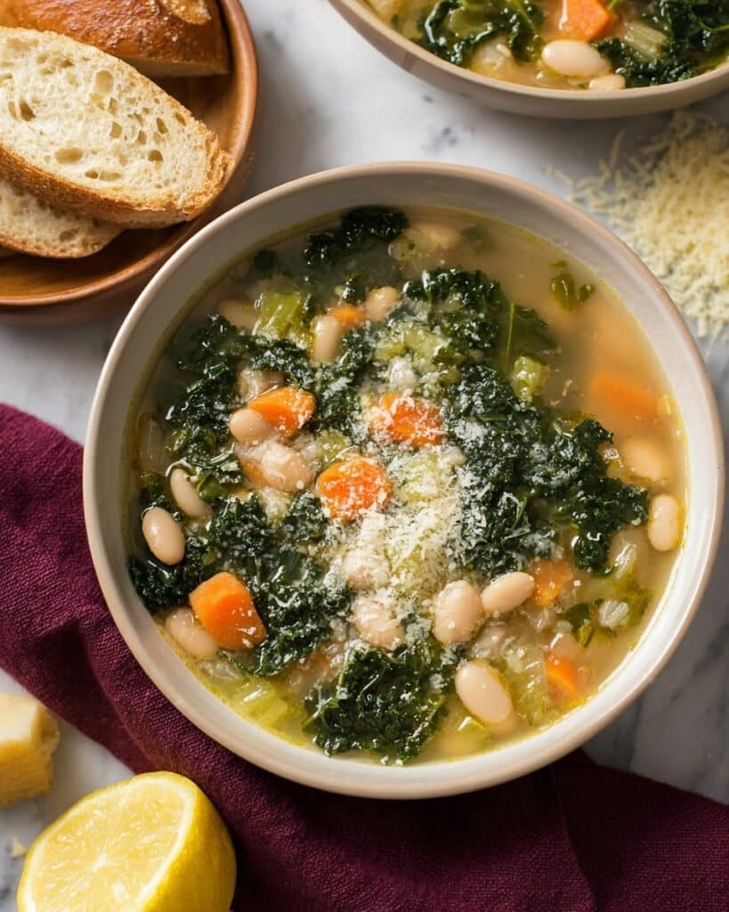 White Bean and Kale Soup Recipe