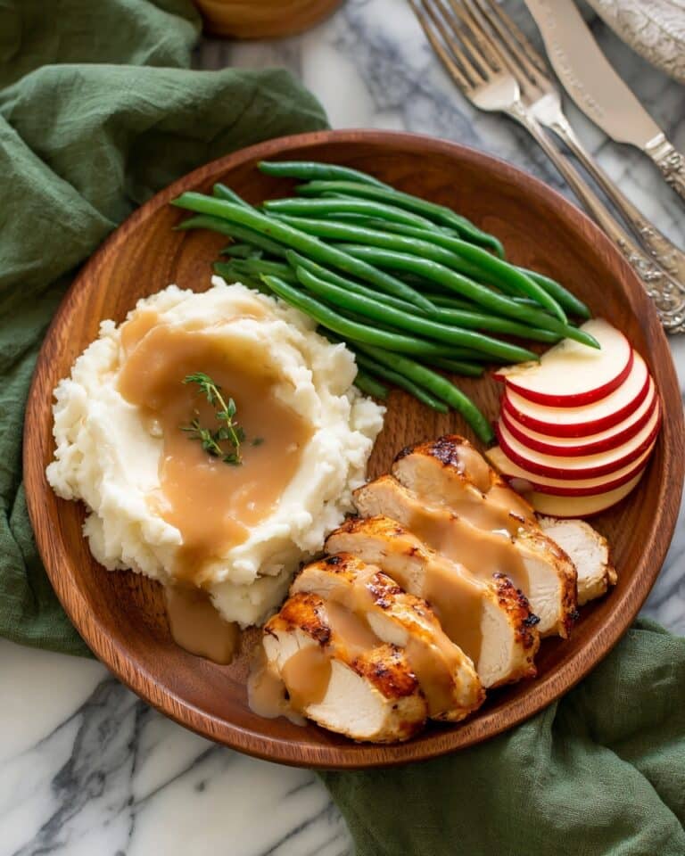 Easy Chicken Gravy Recipe