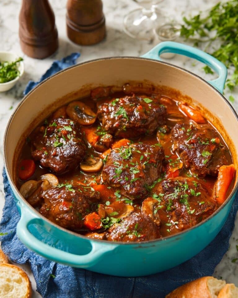 Easy Coq au Vin Recipe