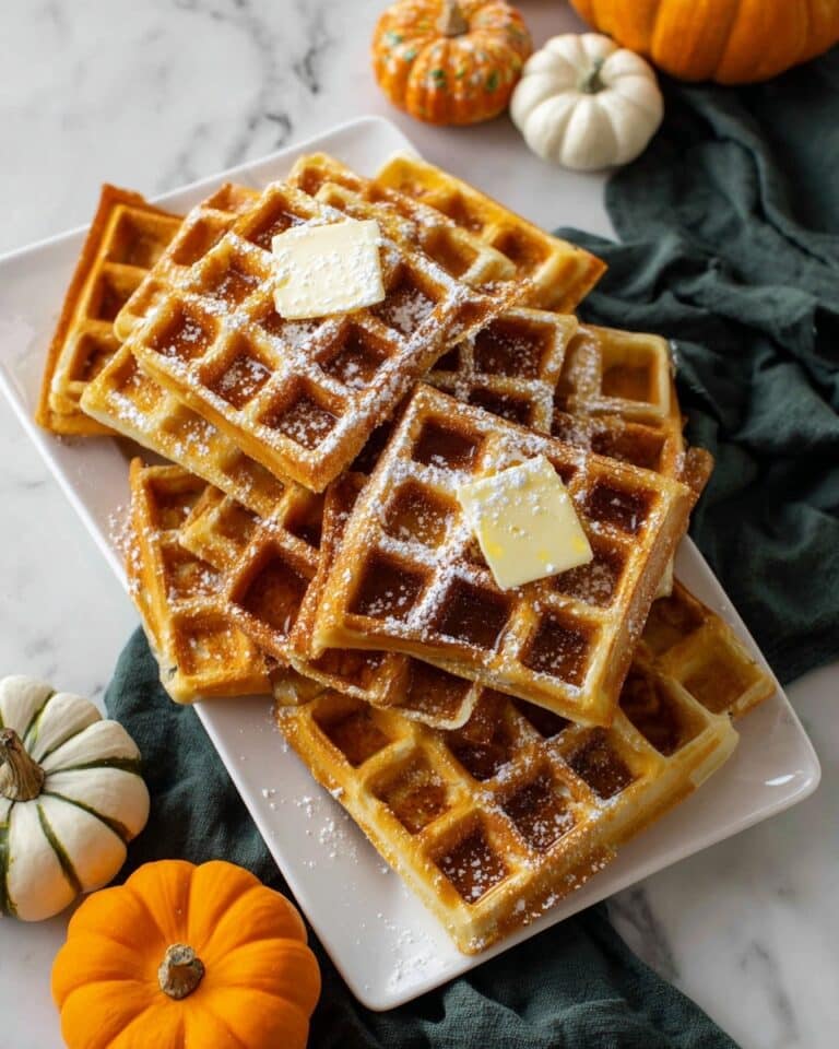 Best Pumpkin Waffles Recipe
