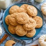 Pumpkin Snickerdoodles Recipe