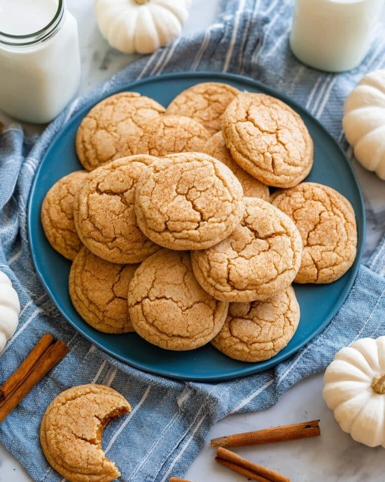 Pumpkin Snickerdoodles Recipe