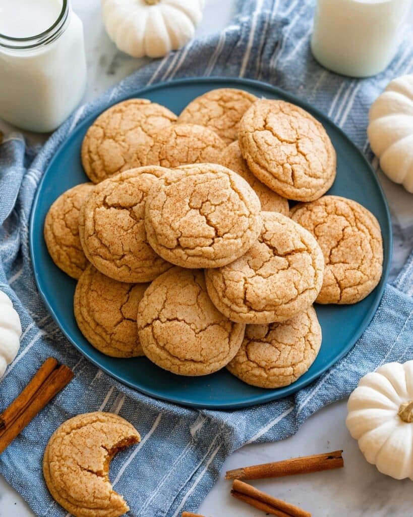 Pumpkin Snickerdoodles Recipe