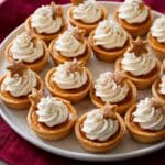 Mini Pumpkin Pies in Muffin Pan Recipe