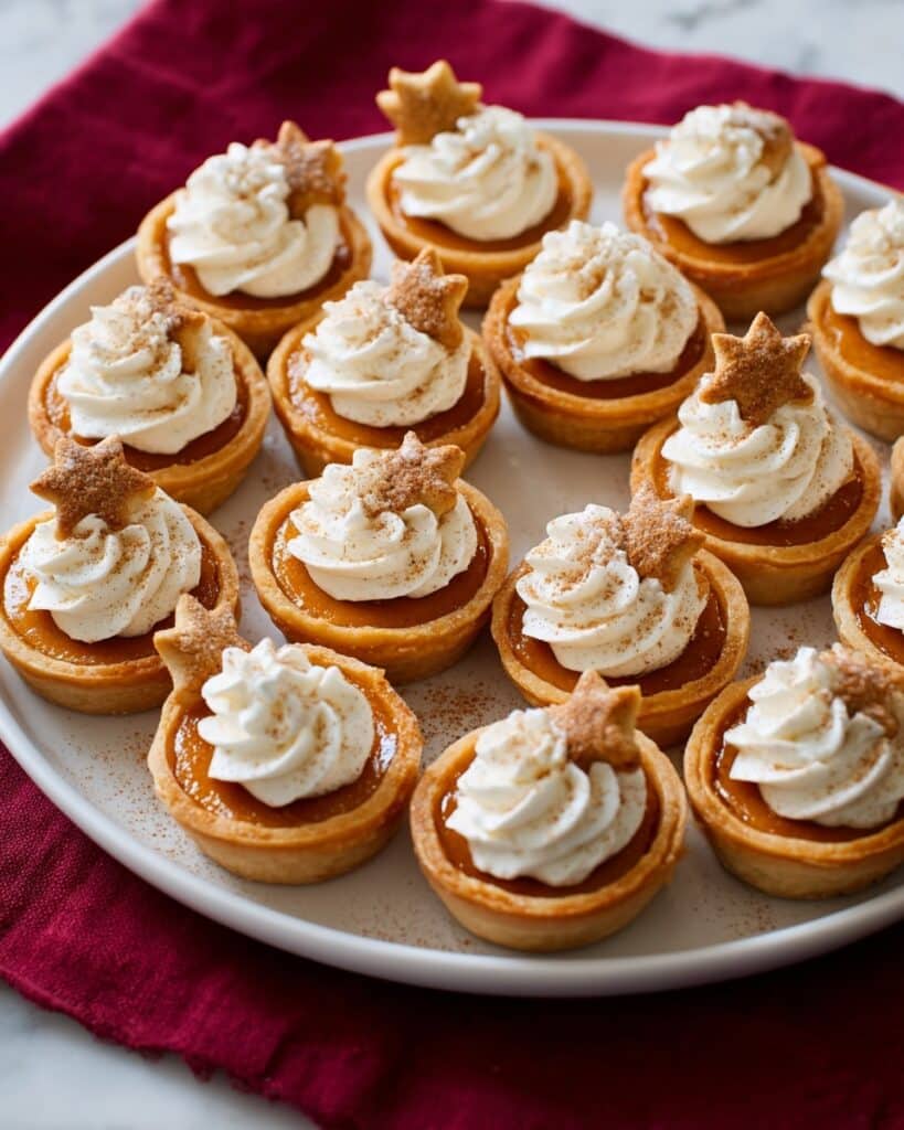 Mini Pumpkin Pies in Muffin Pan Recipe