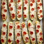 Zucchini Pizza Boats Recipe