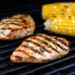Grilled Chicken Salad with Corn, Bacon, Avocado, and Feta Recipe