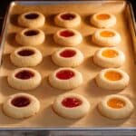Thumbprint Cookies with Fruit Preserves Recipe