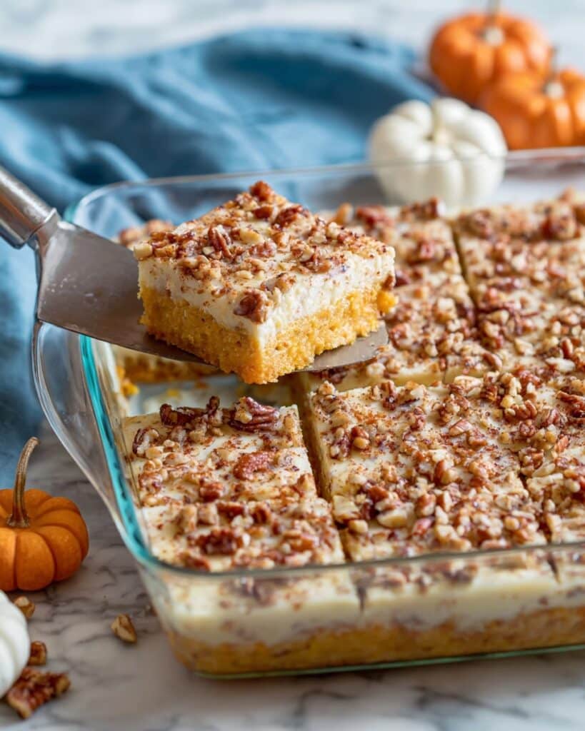Pumpkin Dump Cake Recipe