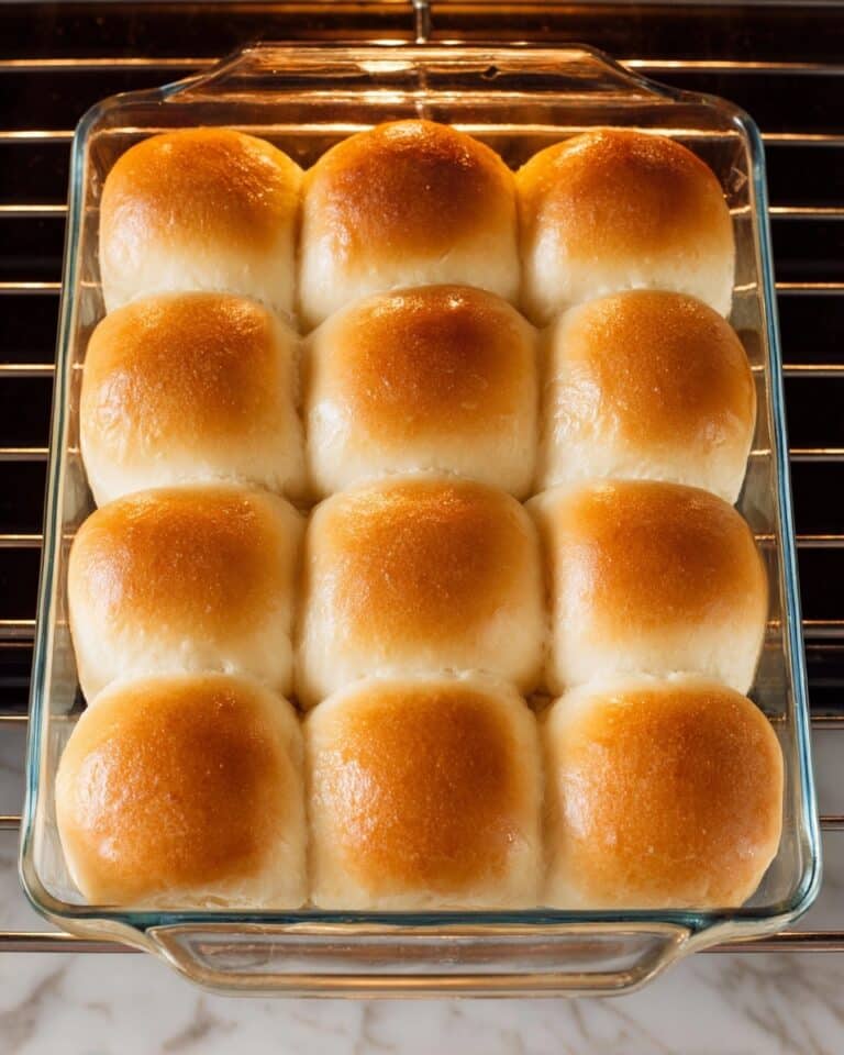 Easy One-Hour Dinner Rolls Recipe