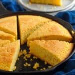 Southern Skillet Cornbread Recipe