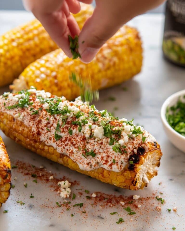 Elotes Grilled Mexican Street Corn Recipe
