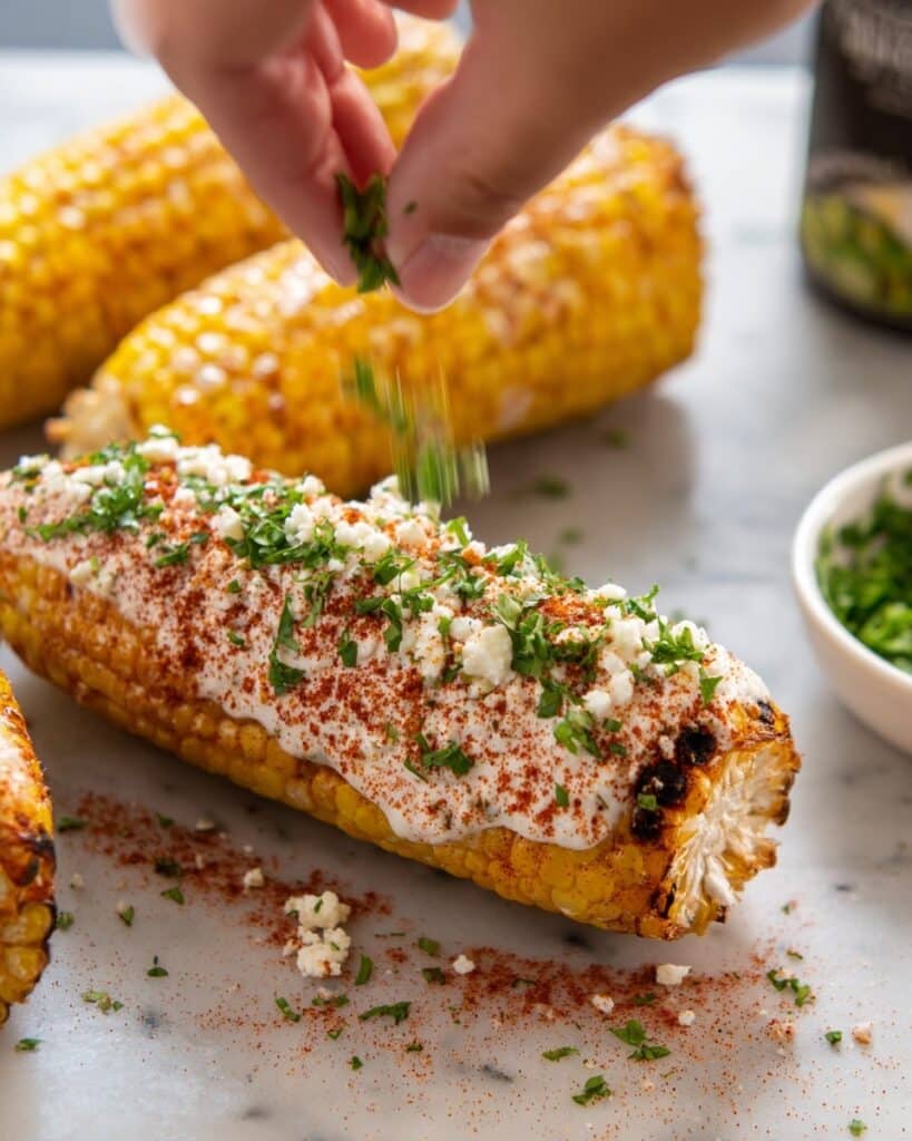 Elotes Grilled Mexican Street Corn Recipe