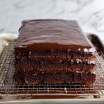 Chinese Buffet Chocolate Espresso Cake Recipe