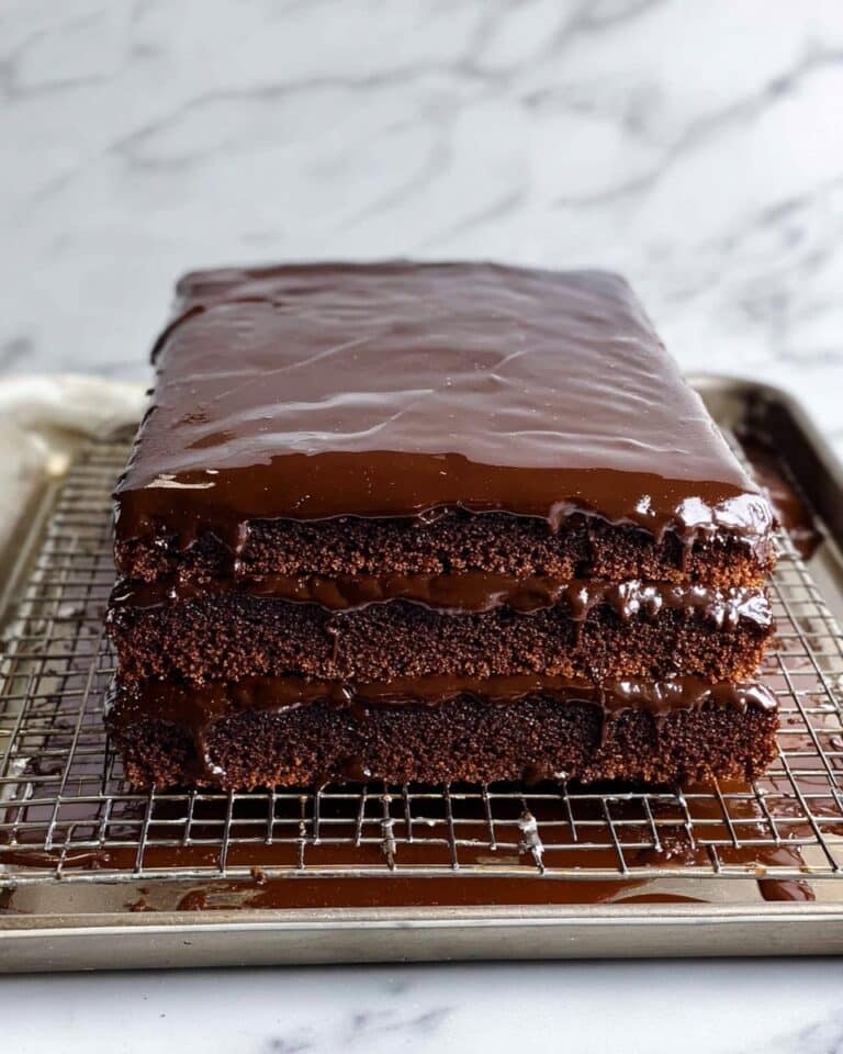 Chinese Buffet Chocolate Espresso Cake Recipe