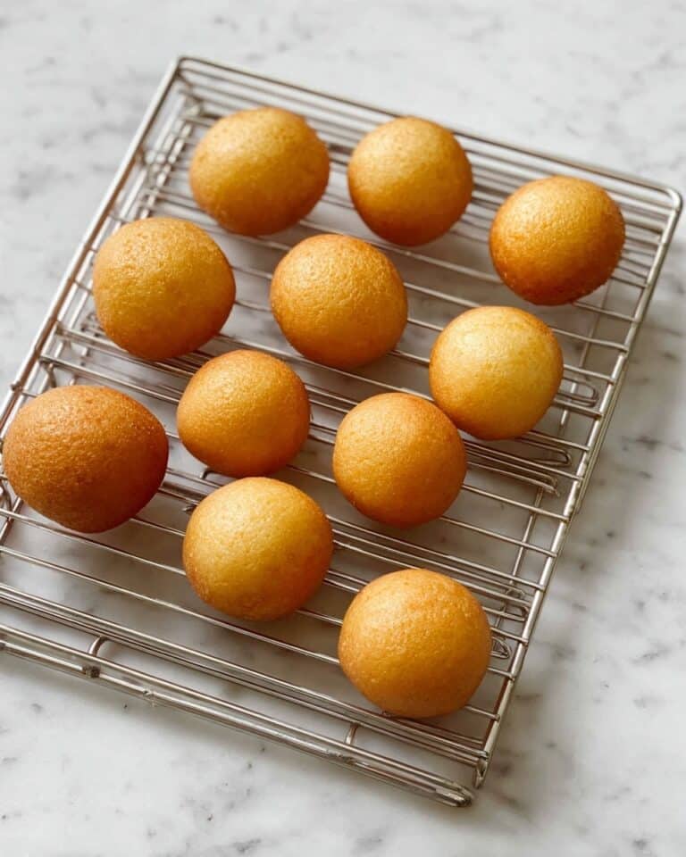 Mochi Donut Holes Recipe