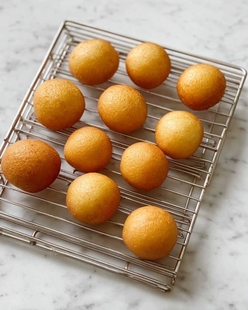 Mochi Donut Holes Recipe