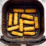Air Fryer Mozzarella Sticks Recipe
