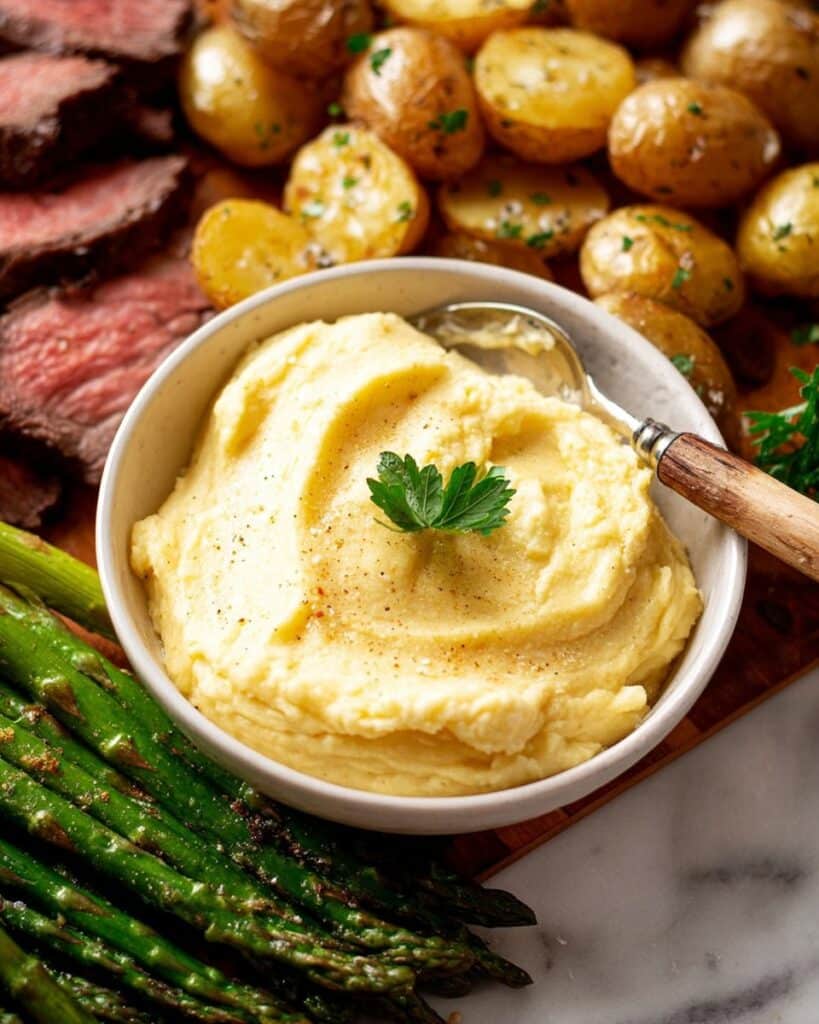Roasted Garlic Butter Recipe