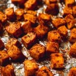 Cajun Baked Salmon Bites Recipe