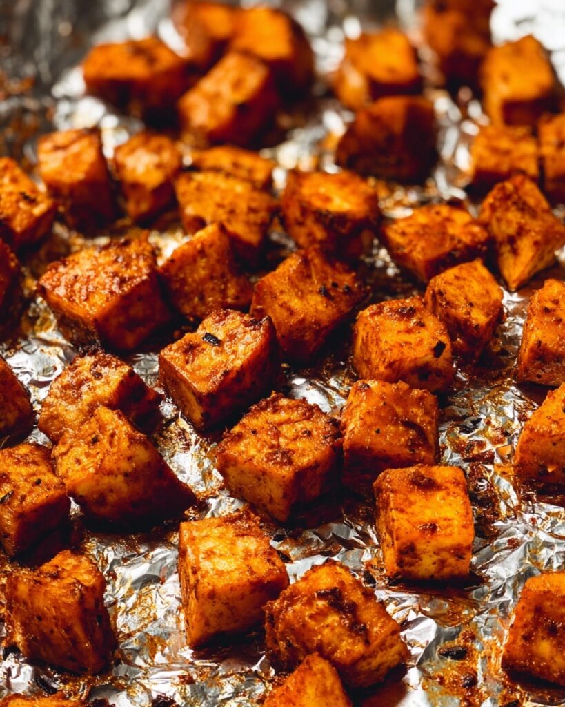 Cajun Baked Salmon Bites Recipe