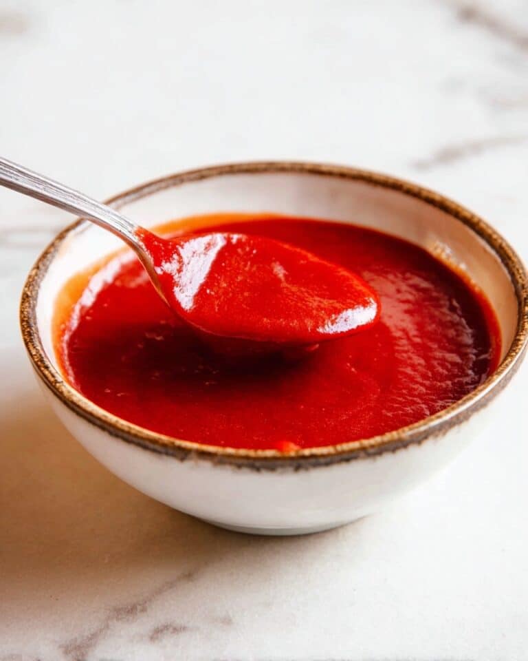 Fresh Raspberry Coulis Recipe