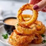 Crispy Air Fryer Onion Rings Recipe