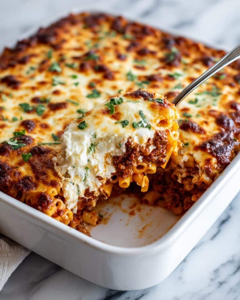 Baked Ziti Recipe