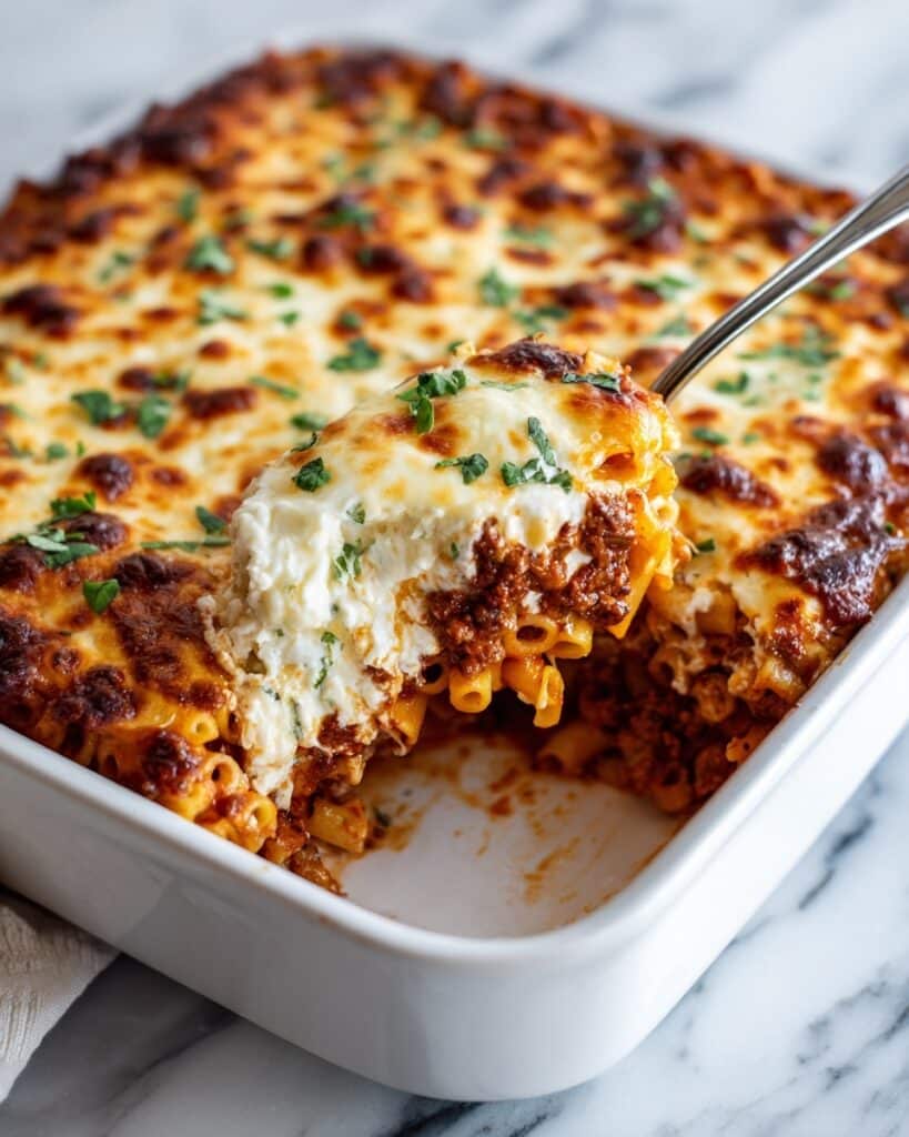 Baked Ziti Recipe
