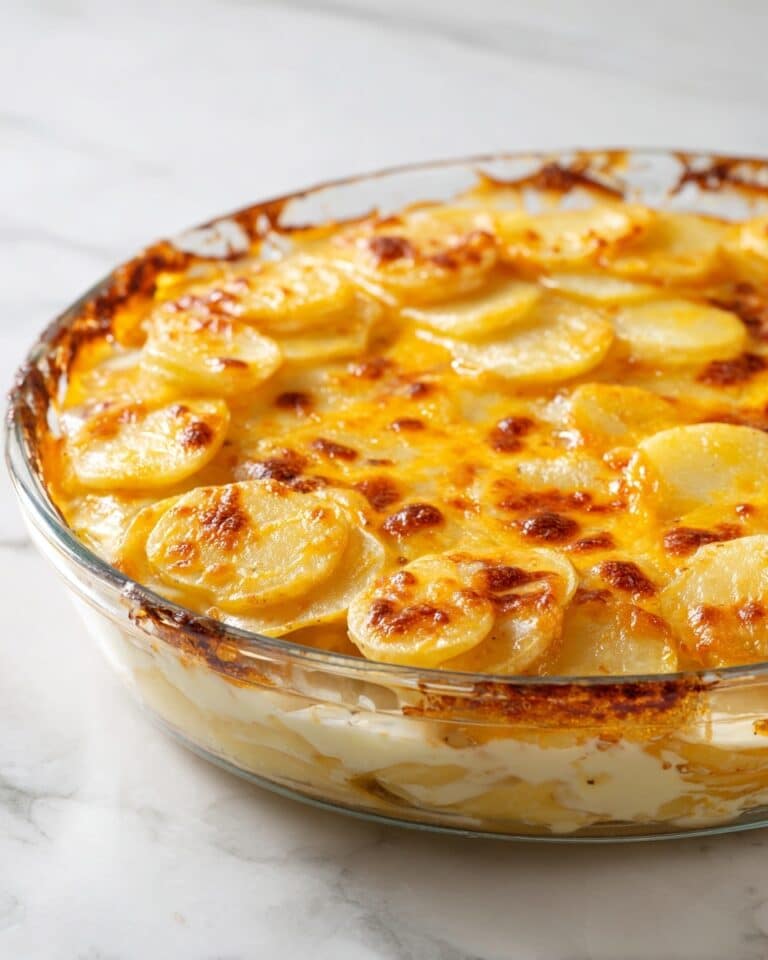 Ground Beef and Potato Casserole Recipe