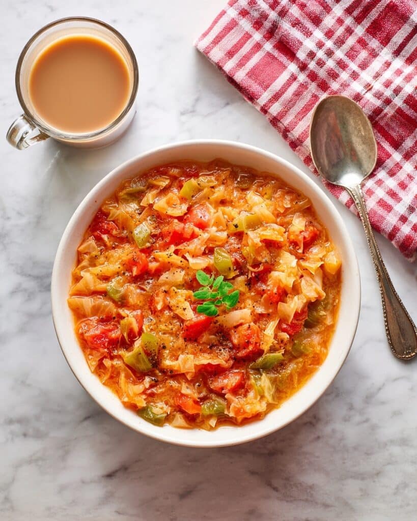 Slow Cooker Cabbage Roll Casserole Recipe