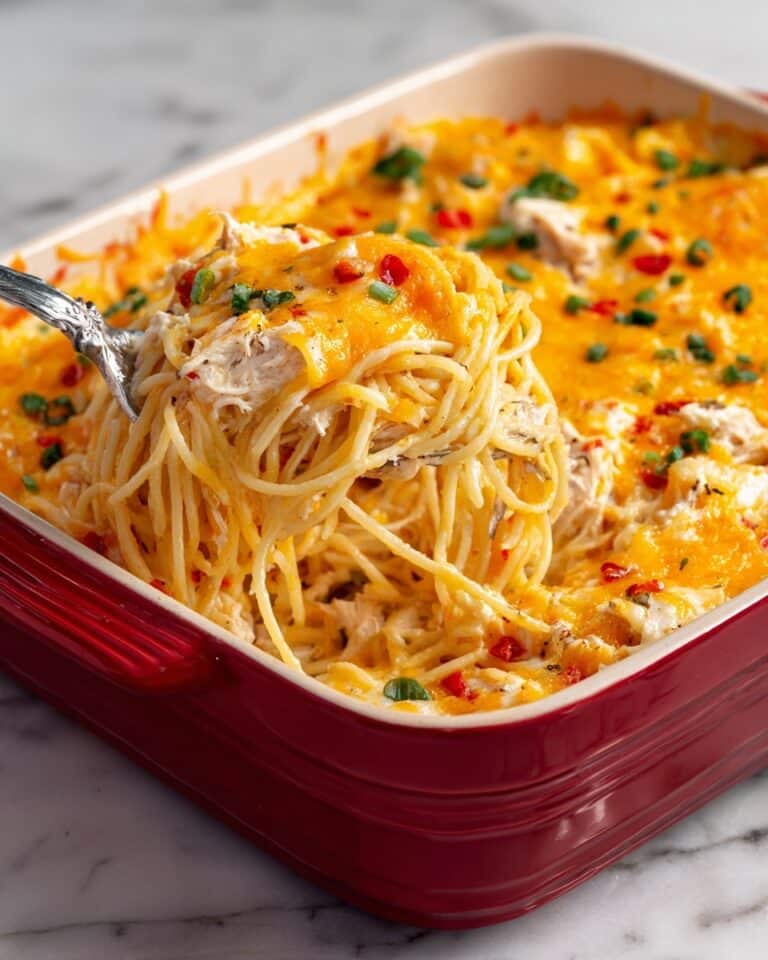 Ro-Tel Chicken Spaghetti Recipe