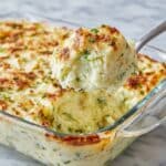 Make Ahead Mashed Potato Casserole Recipe