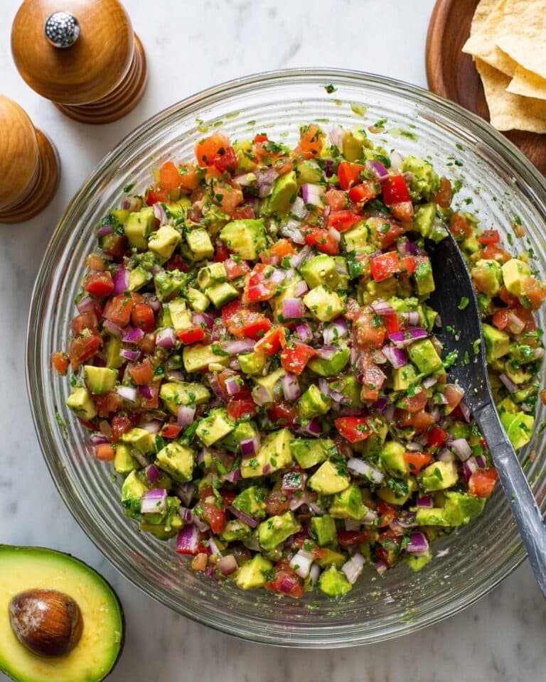 Avocado Salsa Recipe