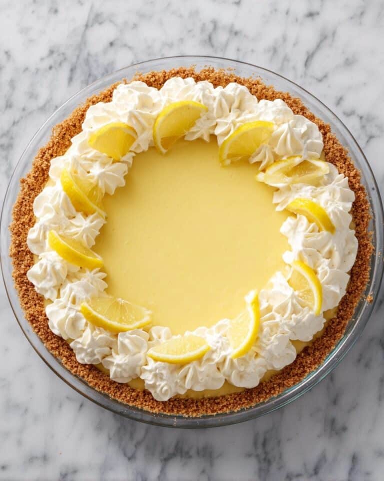 Lemon Icebox Pie Recipe
