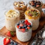 Overnight Oats Five Ways Recipe