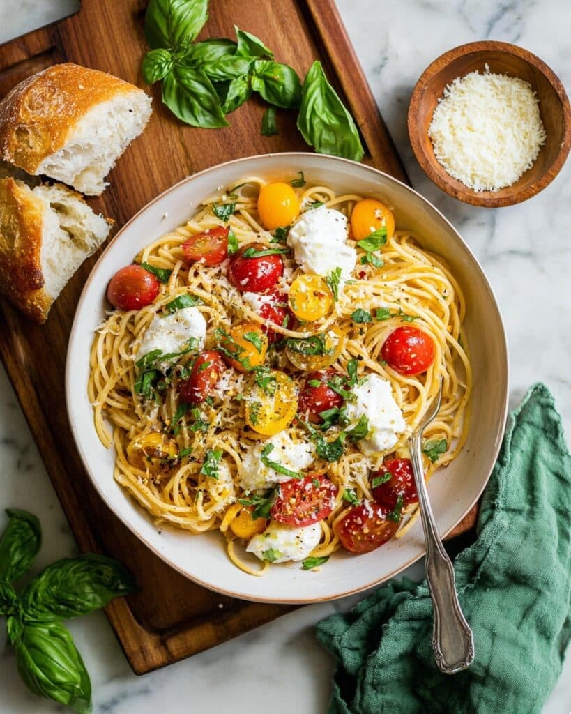 Cherry Tomato Pasta Recipe