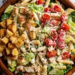 Chicken Caesar Pasta Salad Recipe