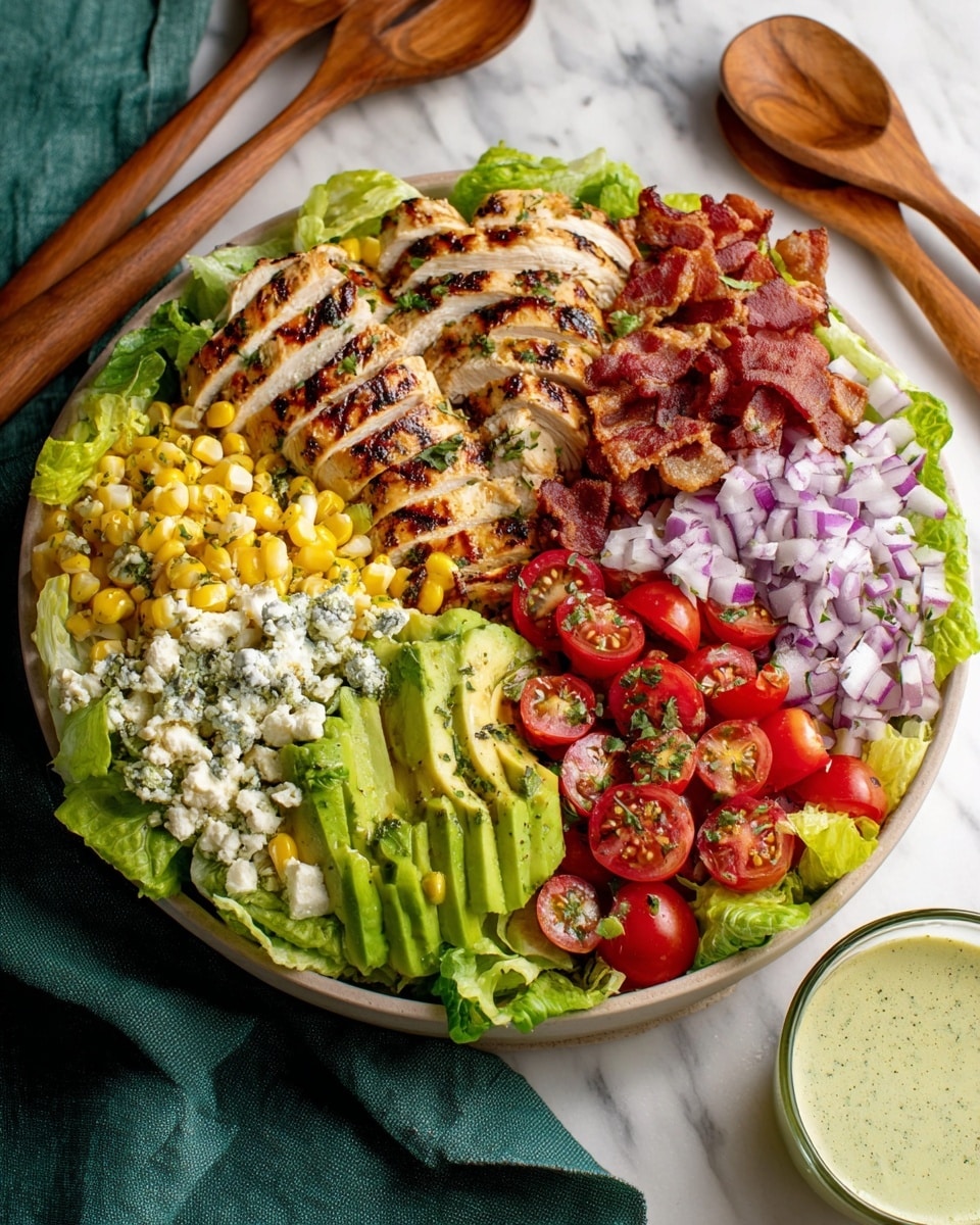 There are two grilled chicken pieces with char lines on a black grill grate, each piece showing light golden brown color with darker grill marks and small green herb bits. To the right, two yellow corn cobs with some browned spots from grilling rest on the same grill grate. The background is dark, focusing on the texture and color of the chicken and corn. photo taken with an iphone --ar 4:5 --v 7