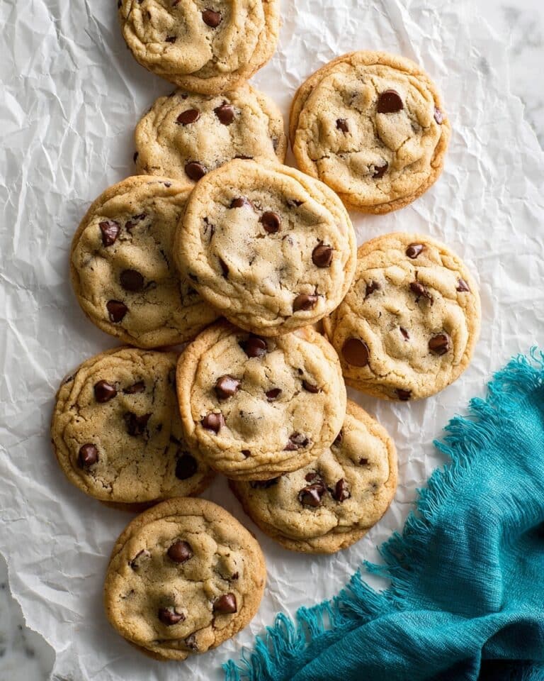 Brown Butter Chocolate Chip Cookies Recipe