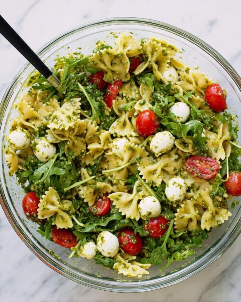 Best Pesto Pasta Salad Recipe