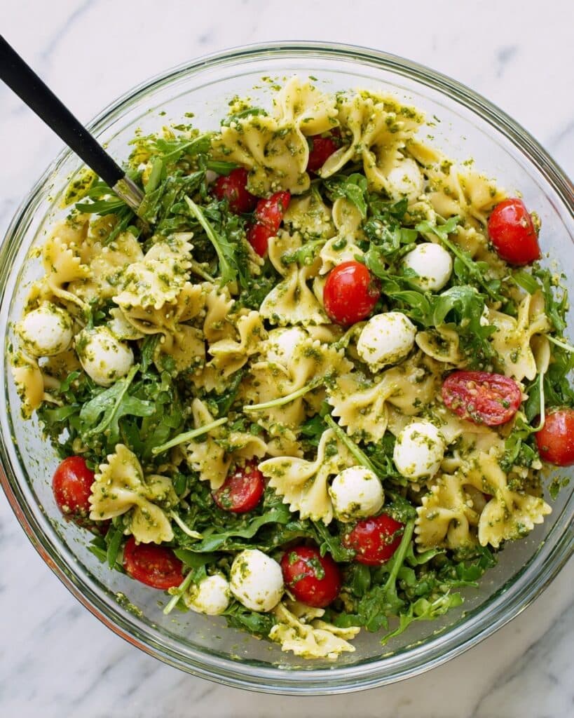 Best Pesto Pasta Salad Recipe